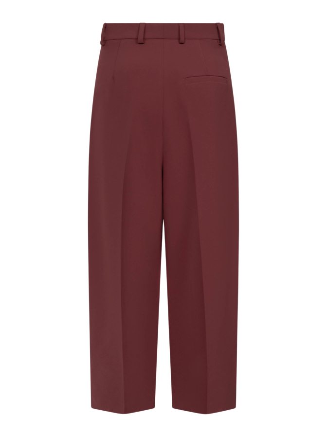 Rossi O-Shape Bundfaltenhose Noa bei Robert Ley