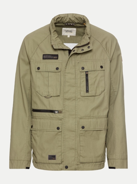 Camel Active Feldjacke aus reiner Baumwolle bei Robert Ley