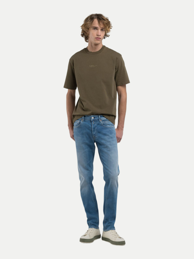 Replay Straight Fit Jeans GROVER bei Robert Ley