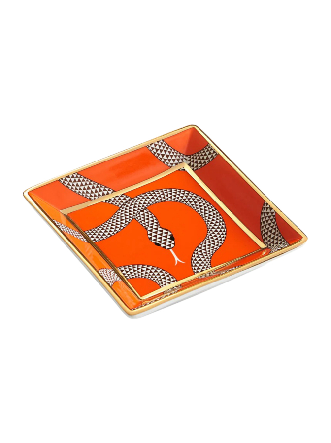 Jonathan Adler Eckiger Teller EDEN 11,4 x 11,4 x 2,5 cm bei Robert Ley