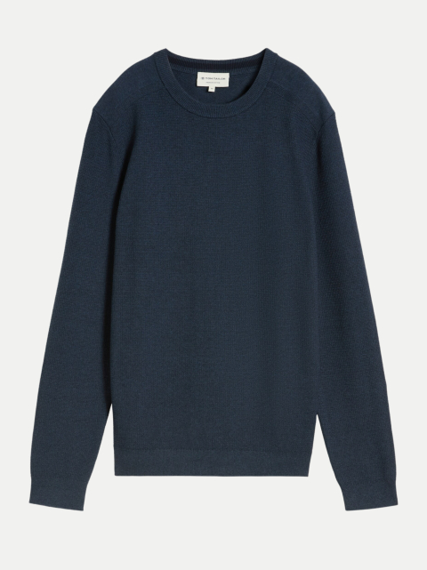 Tom Tailor Casual Basic Strickpullover bei Robert Ley