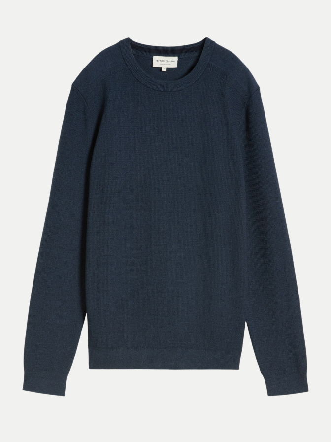 Tom Tailor Casual Basic Strickpullover bei Robert Ley