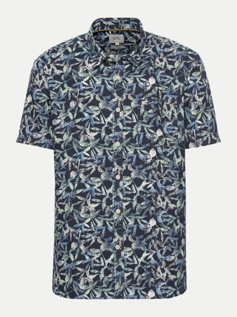 Camel Active Hemd mit Floralemprint bei Robert Ley