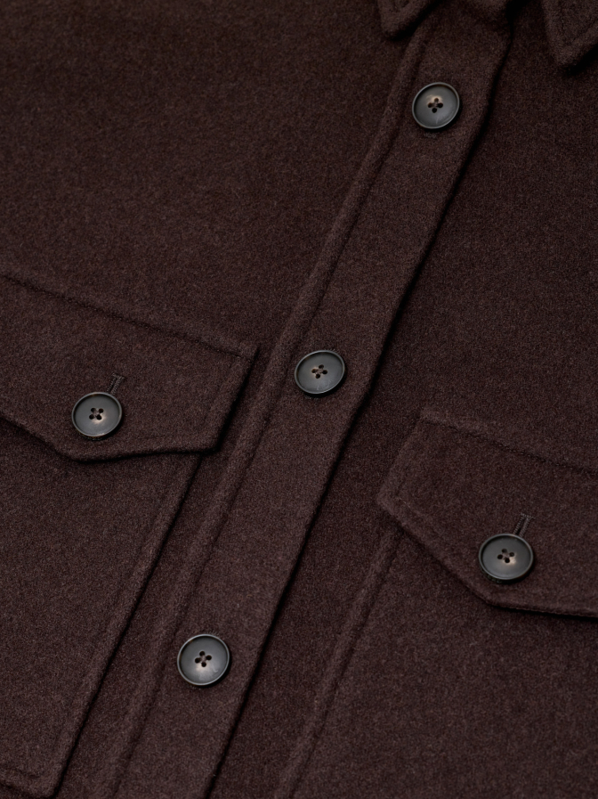 Closed Oversized Hemdjacke bei Robert Ley