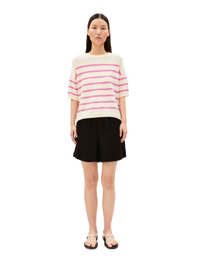ARMEDANGELS Gestreifter Leinen-Mix Pullover bei Robert Ley