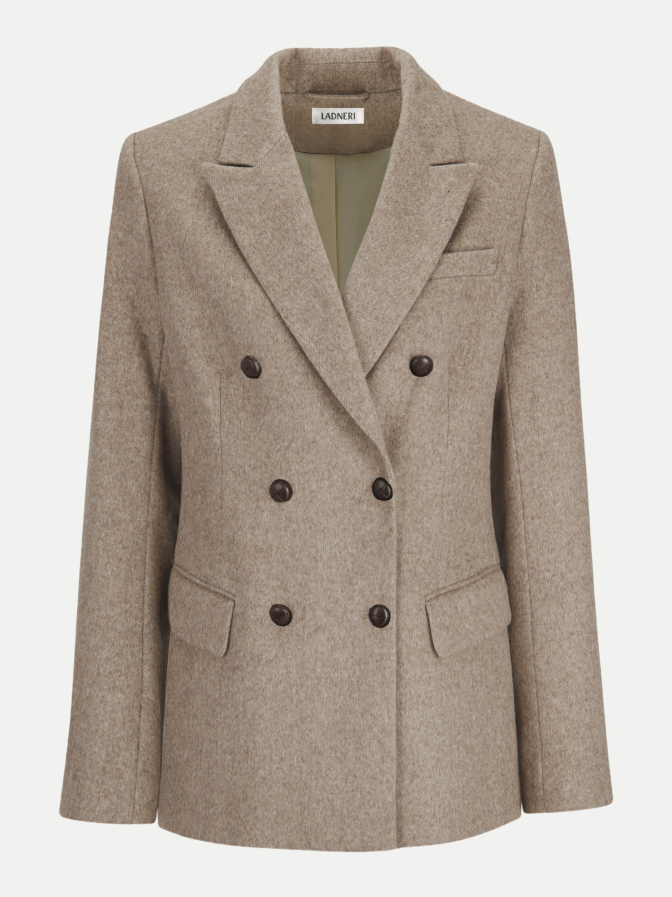 Ladneri Blazer Manon mit Spitzrevers bei Robert Ley