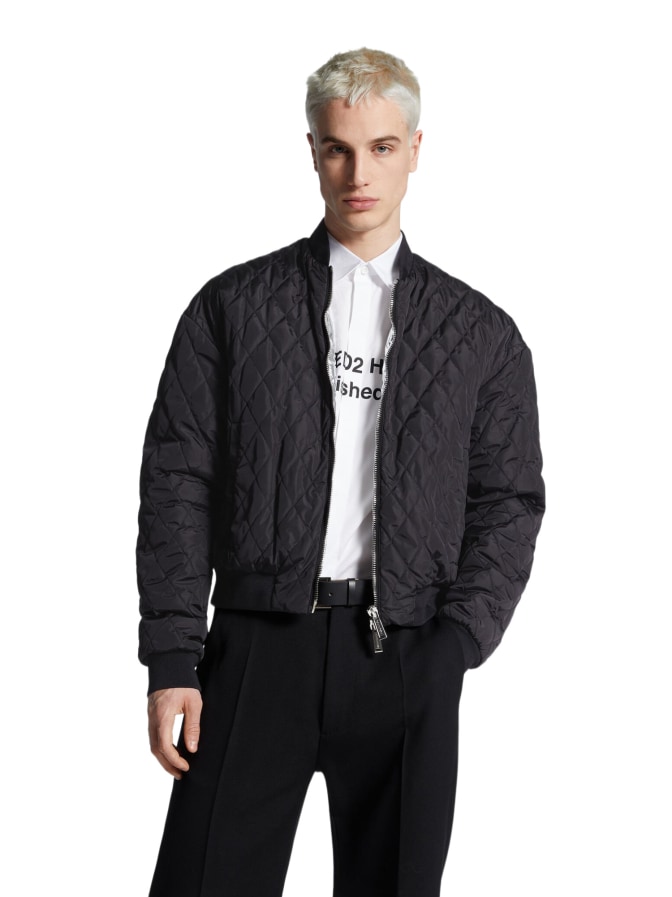 DSQUARED2 Bomberjacke mit Rücken-Logo bei Robert Ley
