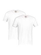 Lerros Doppelpack T-Shirt 100 WHITE bei Robert Ley