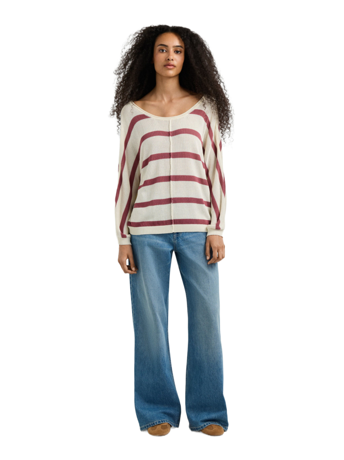 Pepe Jeans Feinstrickpullover ALBERTA Gestreift bei Robert Ley