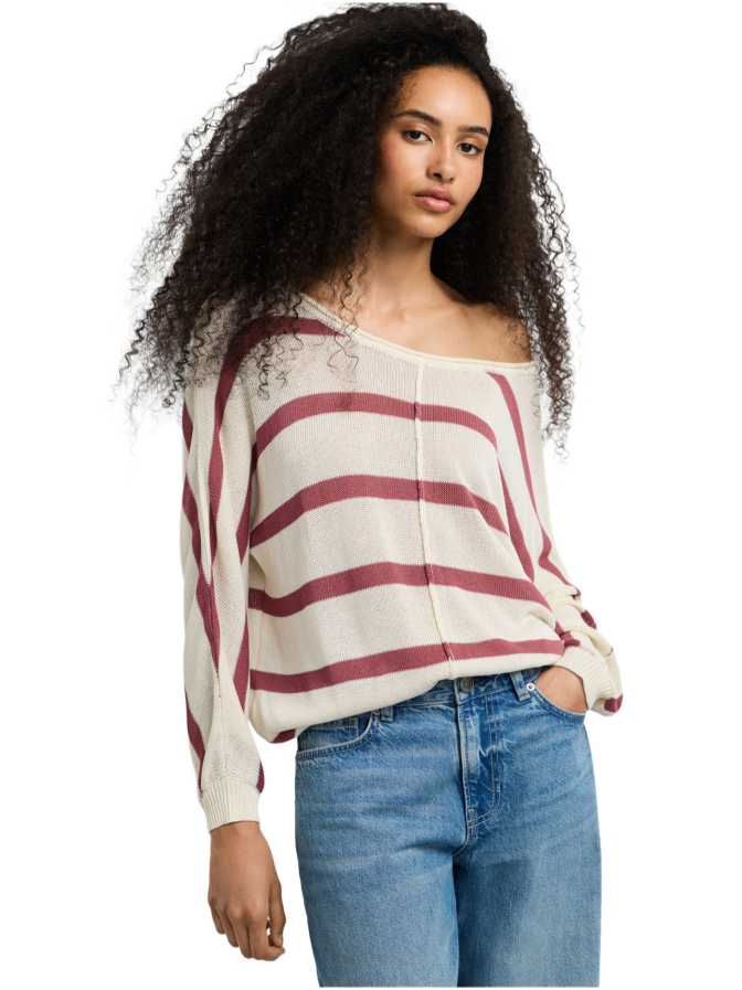 Pepe Jeans Feinstrickpullover ALBERTA Gestreift bei Robert Ley
