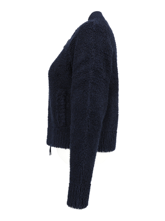 FTC Cashmere Strickjacke aus Baumoll-Kaschmir-Mix bei Robert Ley