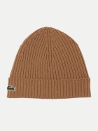 Lacoste Beanie mit Logostickerei six-cookie bei Robert Ley
