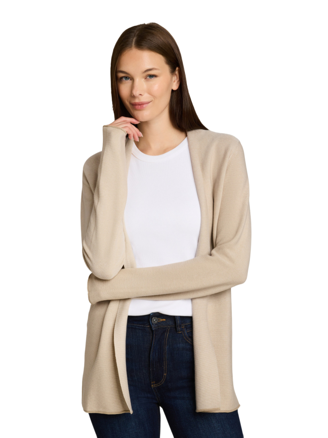 Tom Tailor Casual Offene Strickjacke bei Robert Ley