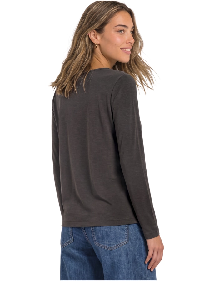 Street One Shirt mit Wasserfall-Ausschnitt bei Robert Ley