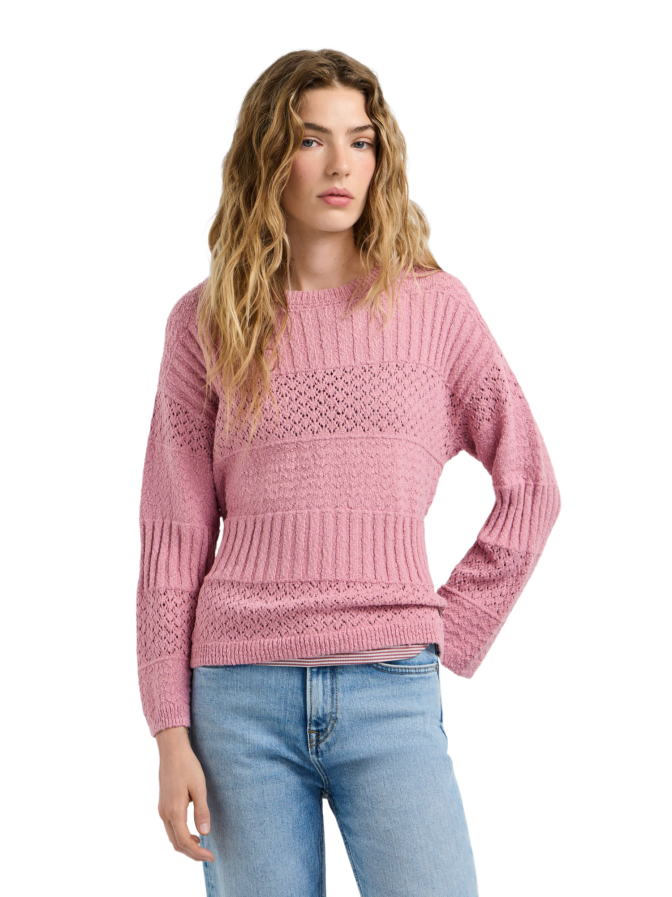 Pepe Jeans Häkelstrick Pullover ALAYA bei Robert Ley
