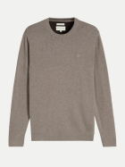 Tom Tailor Casual Basic Strickpullover 10368-Driftwood Taupe MelangÃ© bei Robert Ley