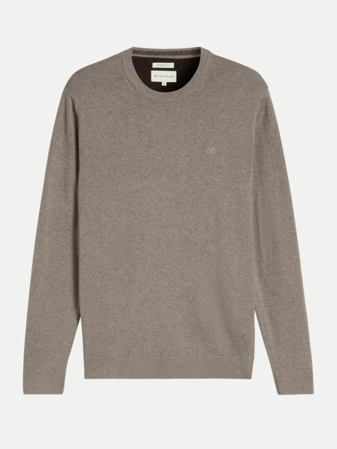 Tom Tailor Casual Basic Strickpullover bei Robert Ley