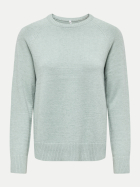 Only Basic Strickpullover ONLPRINCESS 254595-Jadeite bei Robert Ley