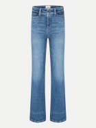Cambio Flared-Fit Jeans Fabienne 5159 summer modern used-Cambio bei Robert Ley