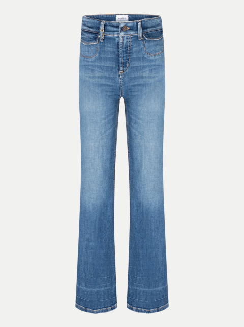 Cambio Flared-Fit Jeans Fabienne bei Robert Ley