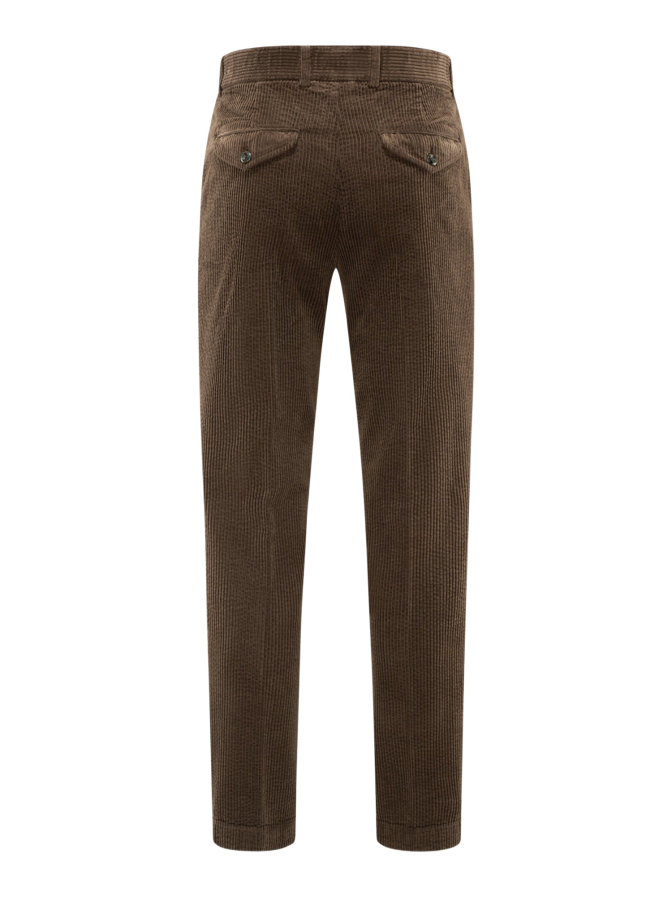04651/ A trip in a bag Cordhose bei Robert Ley