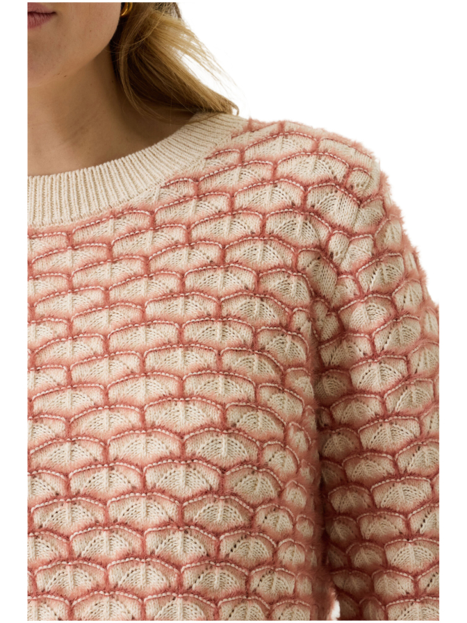 Garcia Pullover mit Struktur bei Robert Ley