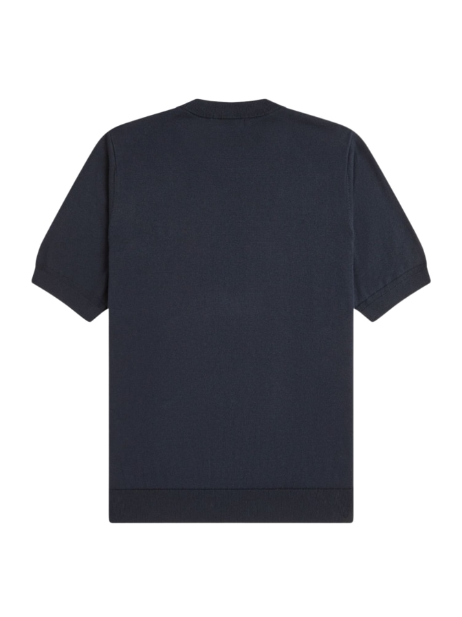 Fred Perry T-Shirt in Strick-Qualität bei Robert Ley