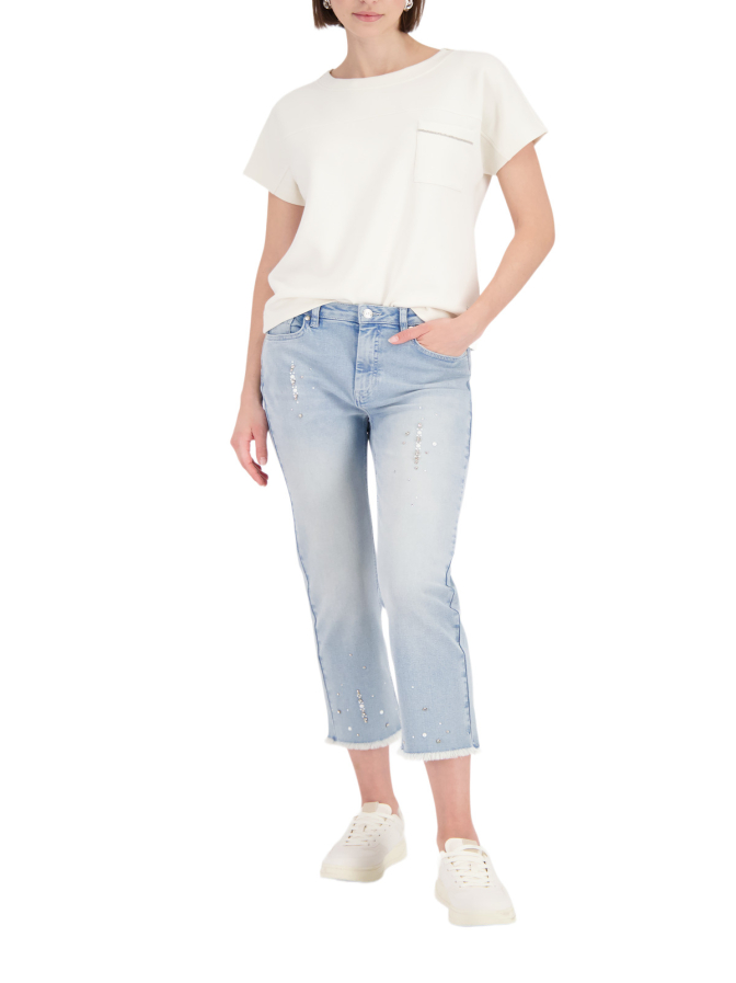 Monari Sweatshirt Kurzarm bei Robert Ley