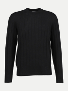 FTC Cashmere Pullover mit breiter Rippenstruktur 0990moonlessnight bei Robert Ley