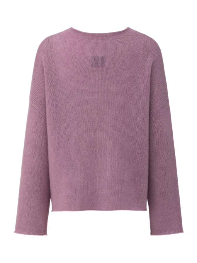 LU REN Kaschmir-Pullover Rue mit Seidenanteil bei Robert Ley