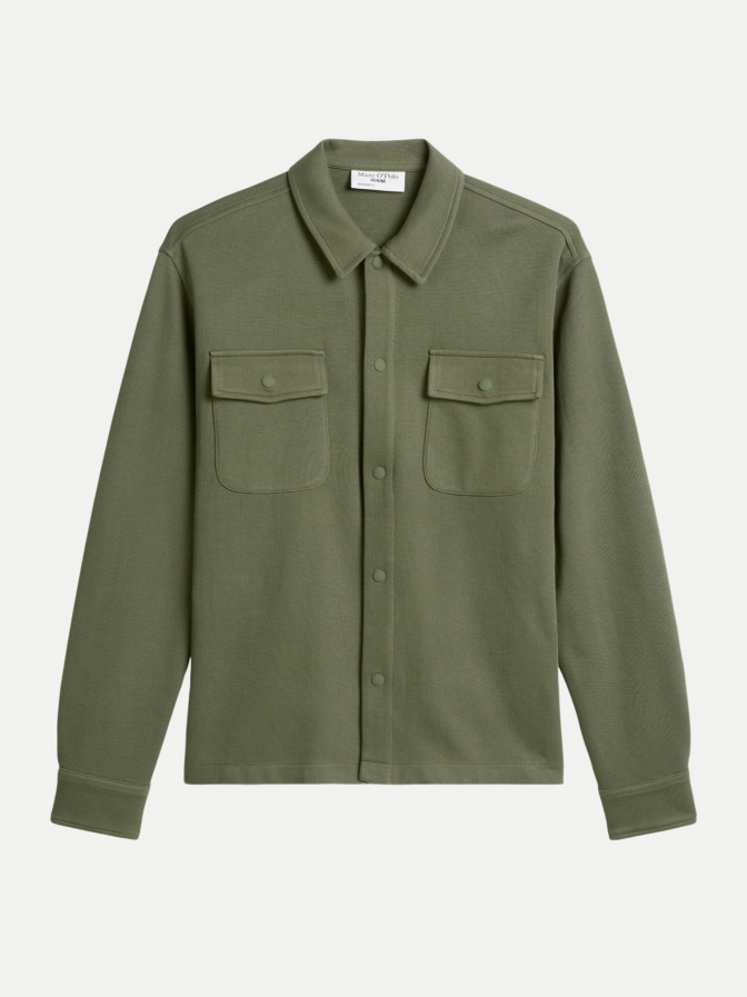 Marc O'Polo DENIM Sweat-Overshirt bei Robert Ley