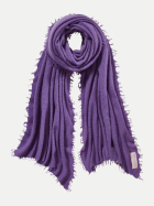 Purschoen Kaschmirschal 4032violett bei Robert Ley