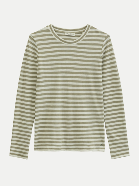 Marc O'Polo DENIM Gestreiftes Langarmshirt bei Robert Ley