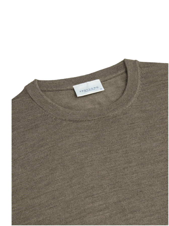 PROFUOMO Pullover mit Rundhalsausschnitt bei Robert Ley