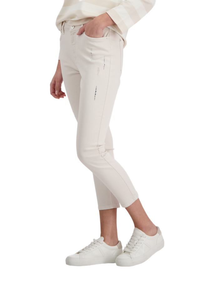 Monari Jeans mit Strasssteinen bei Robert Ley