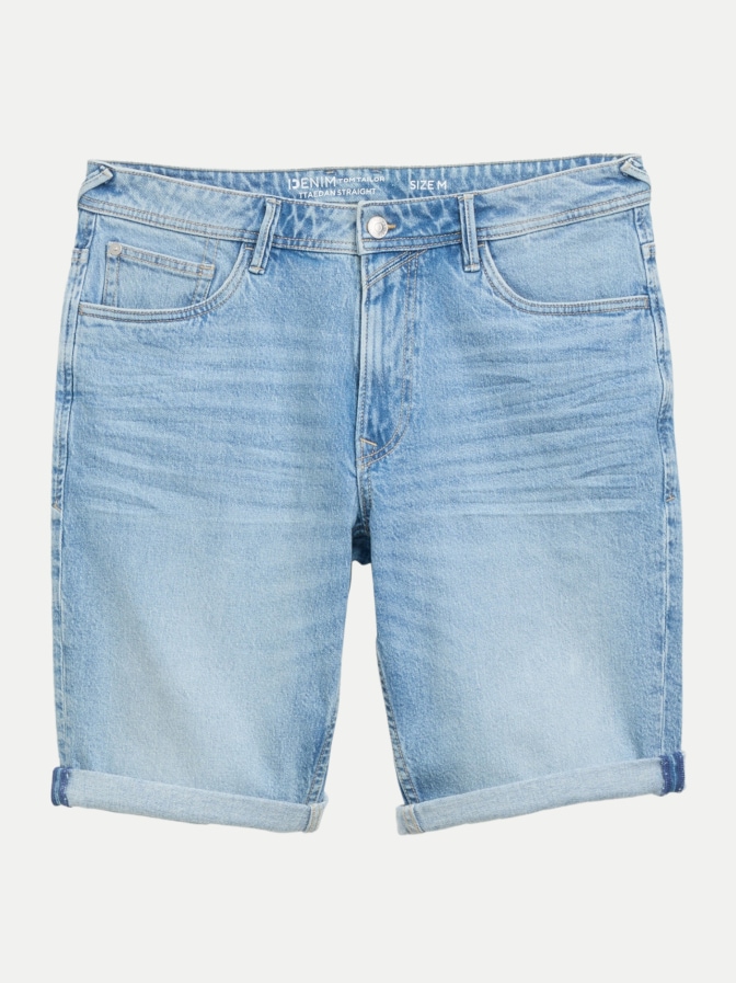 Tom Tailor Denim Straight-Fit Jeansshorts bei Robert Ley