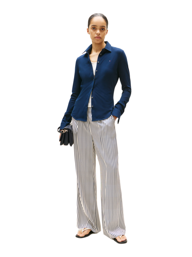 Tommy Hilfiger Slim-Fit Hemd mit Logo bei Robert Ley