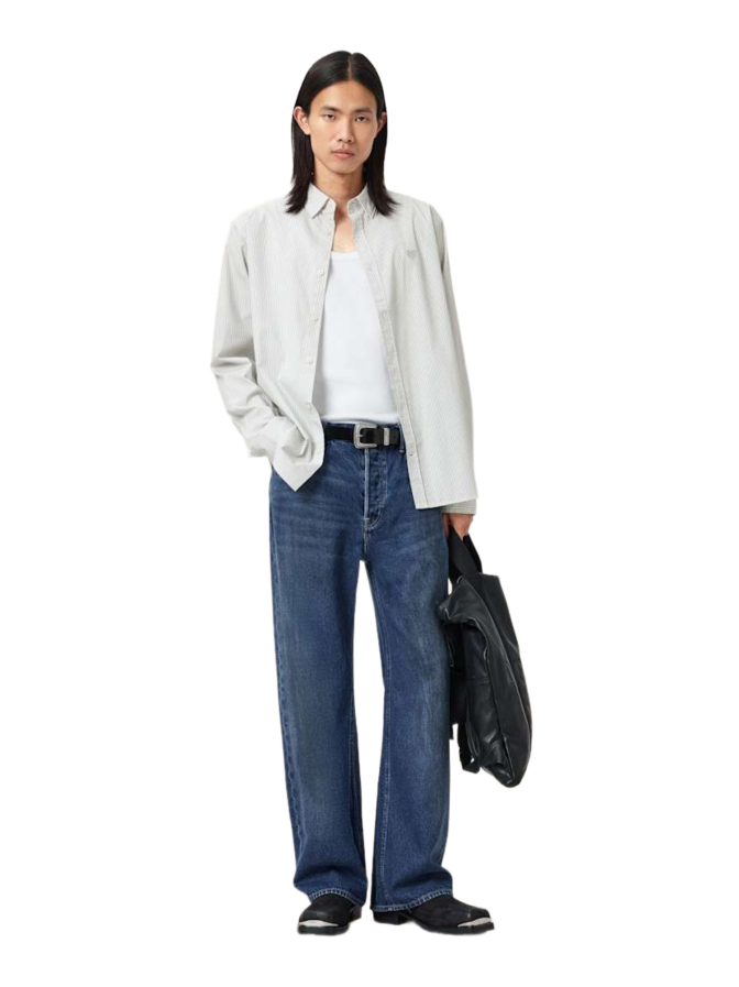 ALLSAINTS Relaxed-Fit Langarmhemd bei Robert Ley