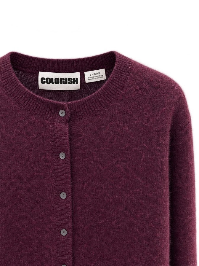 Colorush Strickjacke AMARA MALOU CARDI bei Robert Ley