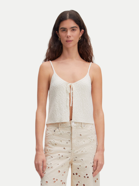 EDITED Stricktop mit Bindeband bei Robert Ley