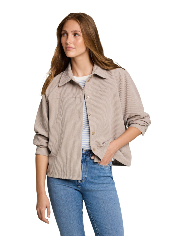 Tom Tailor Denim Overshirt aus Cord bei Robert Ley
