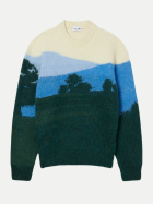 LACOSTE Strick mit Landschaftsmuster 9ik-green bei Robert Ley