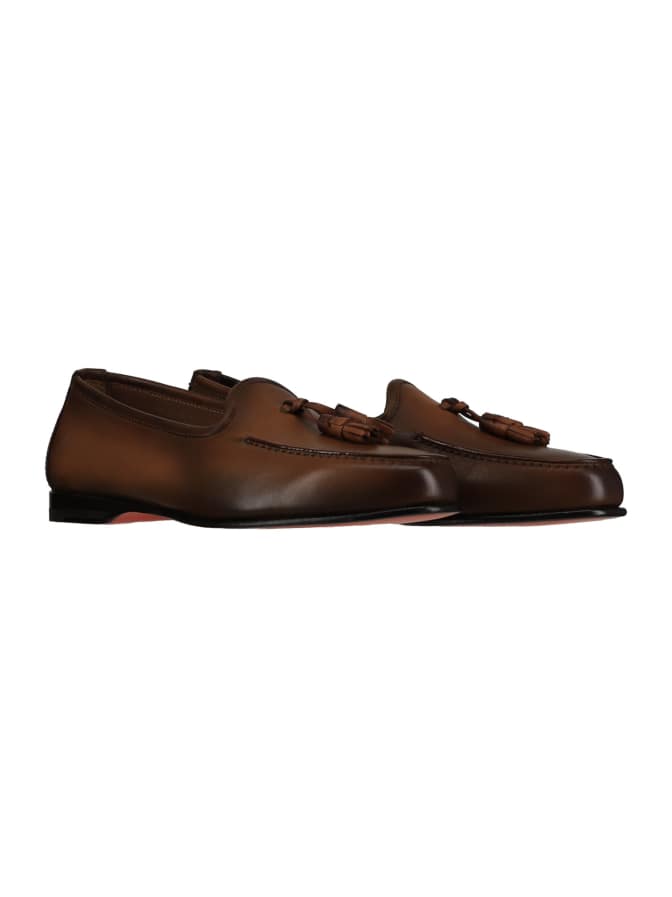 Santoni Loafer mit Quasten bei Robert Ley