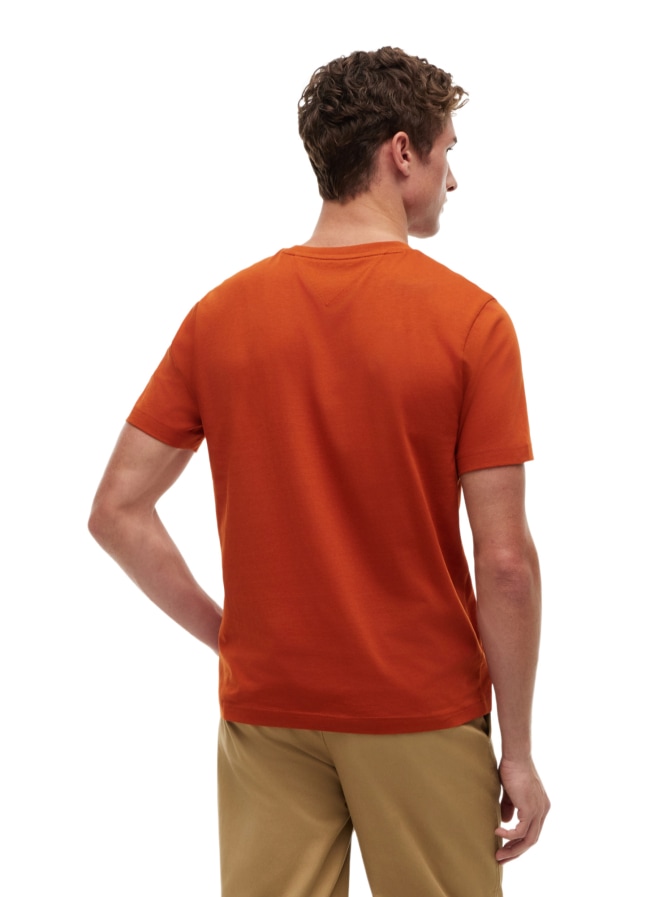 Tommy Hilfiger T-Shirt mit Logo-Print bei Robert Ley
