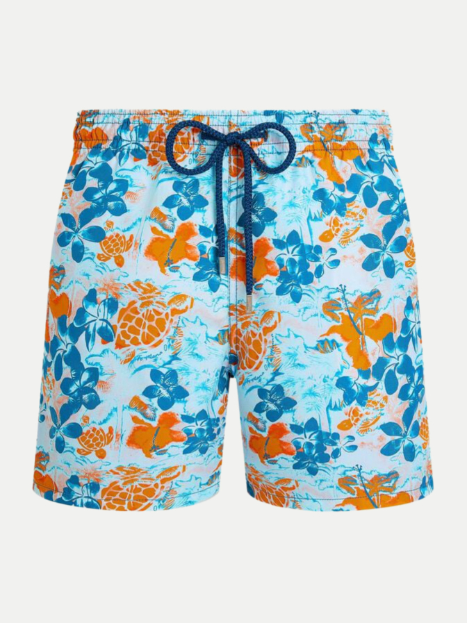 Vilebrequin Badehose Moorea Coin Coin bei Robert Ley