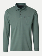 Casamoda Poloshirt Snos 345-345 grUEn bei Robert Ley