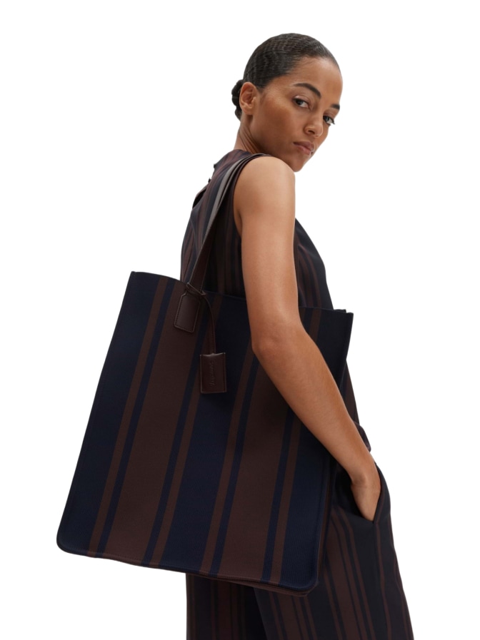 someday Tote Bag aus festem Milano Strick Bavora bei Robert Ley