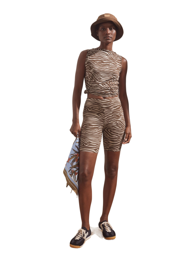 ARMEDANGELS Top mit Zebra Allover-Print Zebra bei Robert Ley