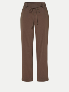 Relaxed by Toni Wide-Leg Hose Scarlet 079-Kaffee bei Robert Ley