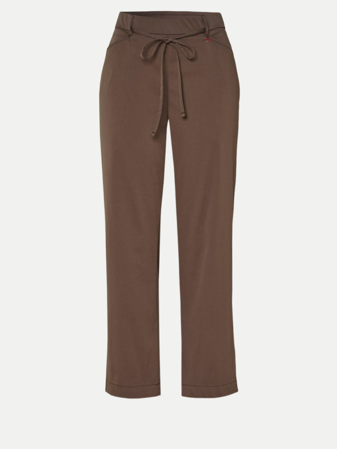 Relaxed by Toni Wide-Leg Hose Scarlet bei Robert Ley
